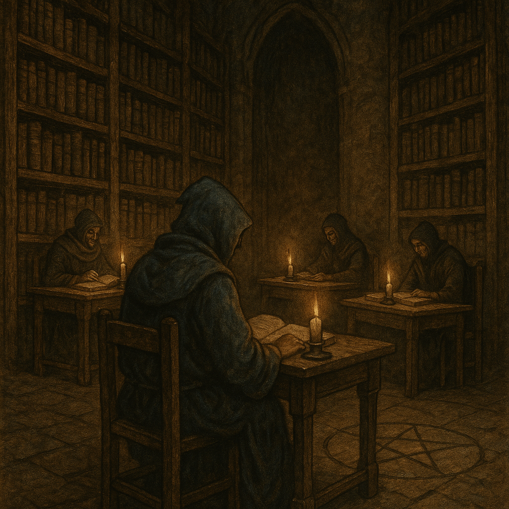 The Arcane Order scene